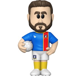 Funko Vinyl Soda: Ted Lasso - Roy Kent Common Bundled with a Byron's Attic Soda Protector