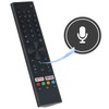 Voice Remote Control Fit for Caixun 4K TV/Sansui TV EC43S1A