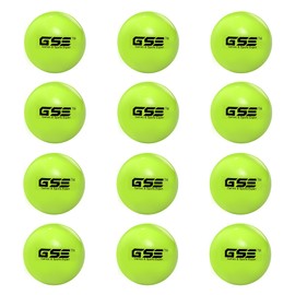 GSE Games & Sports Expert 3" Weighted Baseballs, Training Baseballs for All Skill Levels. Weighted Softballs for Outdoor Pitching, Batting, Throwing and Catching Practice (12 Pack/Green/14 oz)