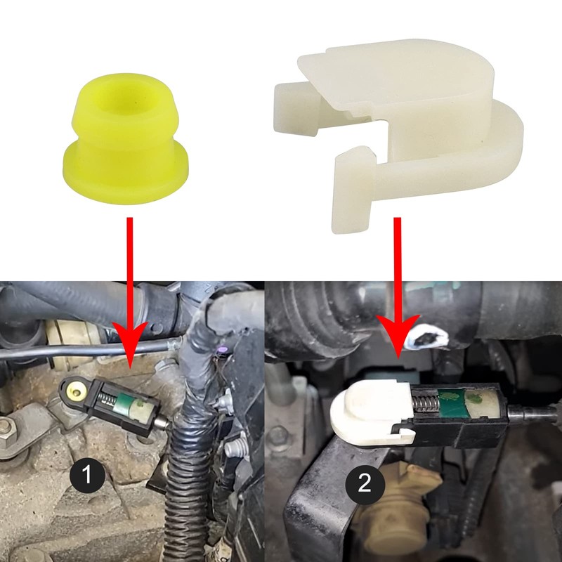 Transmission shifter Cable Bushing and Cap Fit for Ford Edge