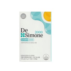 Renewal DeSimone 2000 Lactic Acid Bacteria 3.4g x 30 Packets (1ea) / 리뉴얼 드시모네 2000 유산균 3.4g x 30포 1개