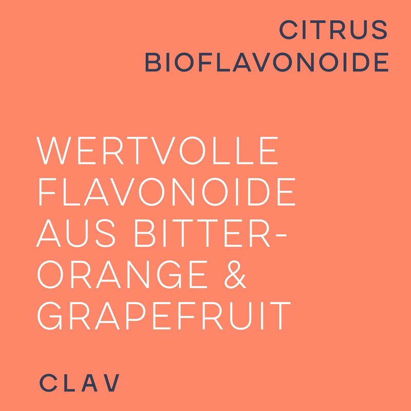 Citrus Bioflavonoids - Made from Bitter Orange Extract & Grapefruit