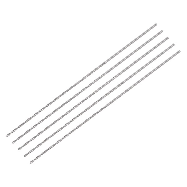 uxcell Mini Micro Twist Drill Bit, 0.05 inch (1.2 mm),