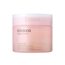 Collagen Toner Pad by Mixsoon for Unisex - 110 Pc Pads
