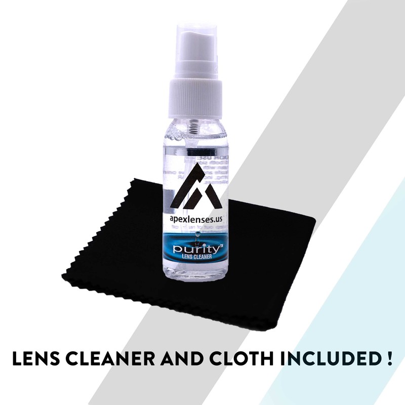 APEX Polarized PRO+ Replacement Lenses for Costa Half Moon Sunglasses