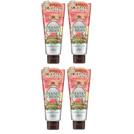 Kose Precious Garden Hand Cream (Honey Peach) x 4 Packs