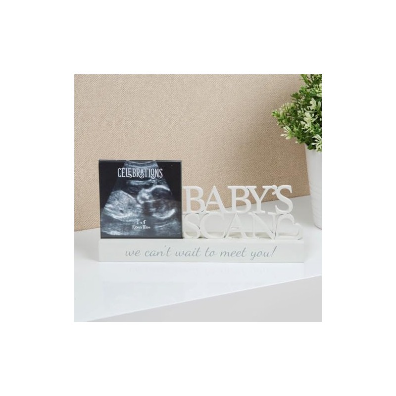 Widdop 4" x 4" - Celebrations Photo Frame - Baby