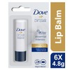 Dove Lip Balm Stick | Nourishing Lipcare (6x 4,8g) |