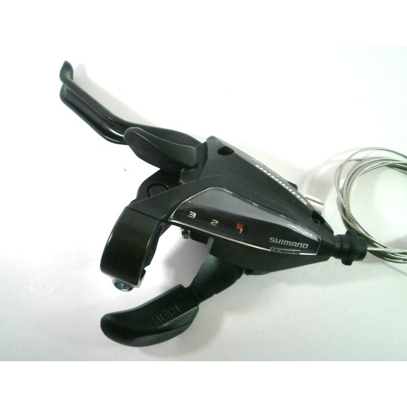 Shimano ST-EF500L4/8R4 Brake/Shift Lever 3x8speed 4 Finger 961 (V, Disc,