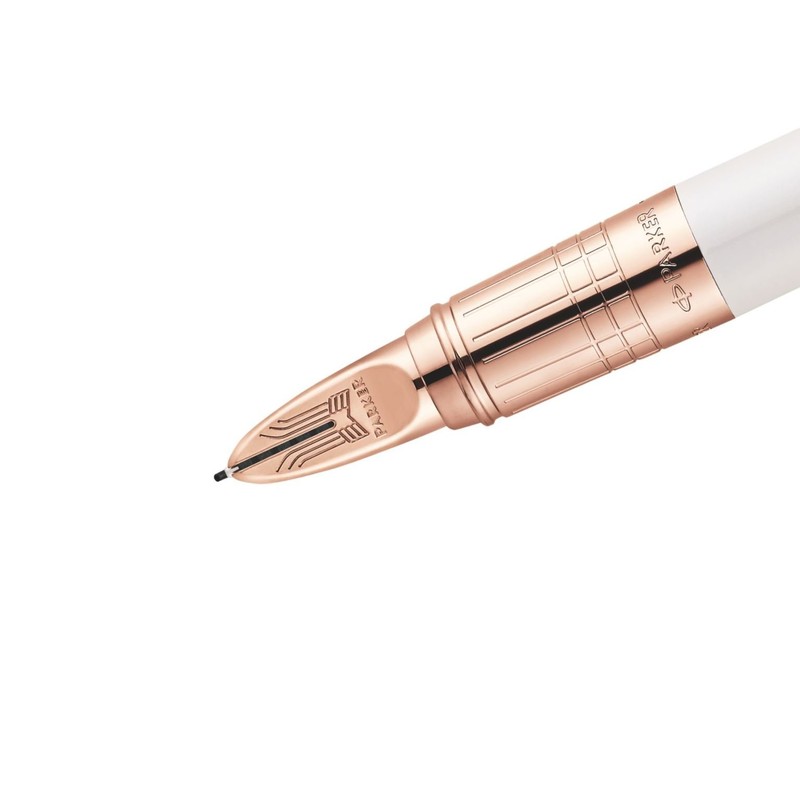 Parker Ingenuity Slim Pink Gold PVD Fine Nib 5th Technology