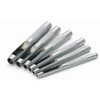 Rolson Small Hollow Punch Set (6 Pieces)