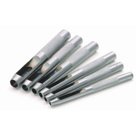 Rolson Small Hollow Punch Set (6 Pieces)