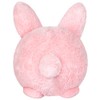 Squishable - Snugglemi Snackers Fluffy Bunny - Pink - Pets