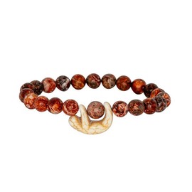 Fahlo The Wander Bracelet Sloth, Mountain Stone