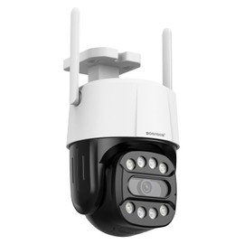 BOAVISION 5MP Outdoor Security Camera, 4G LTE WiFi RJ45 Pan/Tilt/Zoom Human Detection Color Night Vision Automatic Tracking SD Card Recording