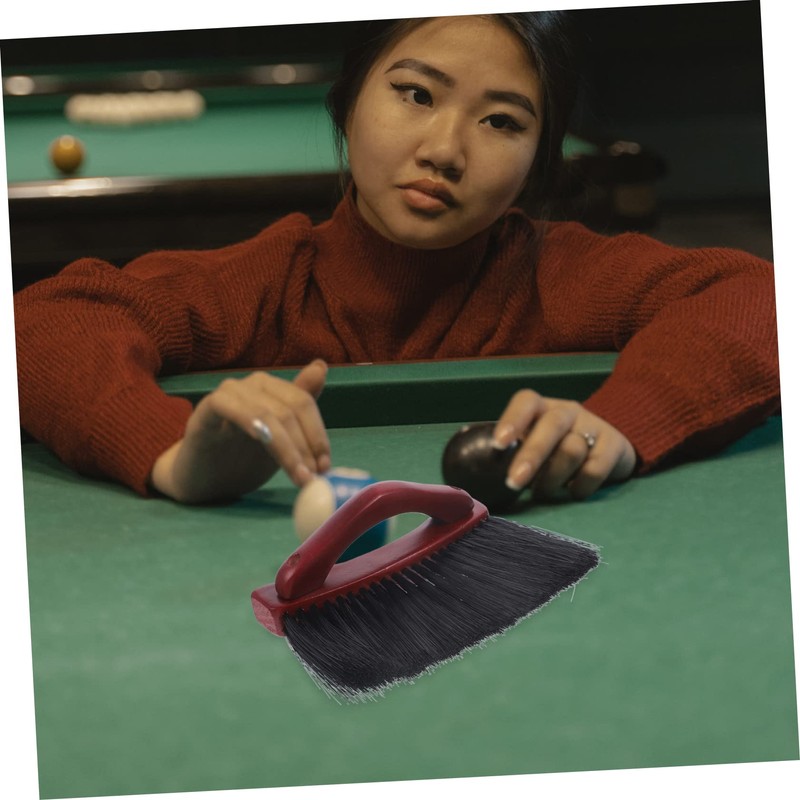 Gatuida Pool Table Cleaning Brush Essential Billiard Accessory for Indoor