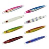 Ocean Brave [True Solid] Lure, Compact Silhouette, Metal Jig Set