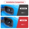 Linskip Motors Capless Fuel Cap Compatible with 2021-2024 2025 Ford
