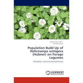 Population Build Up of Helicoverpa armigera (Hubner) on Forage Legumes: Infestation, Survival and yield losses