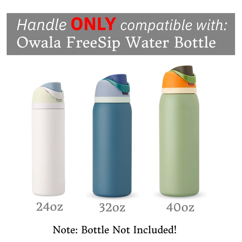 One MissionX Bottle Handle for OWALA Water Bottle (Pink)