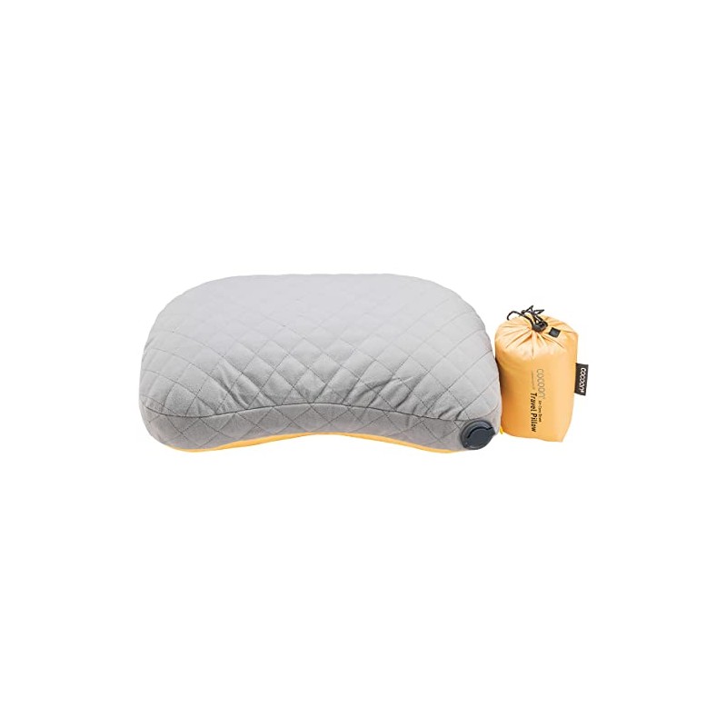 Cocoon Air-Core Down Travel Pillow Size One Size Sunflower Grey
