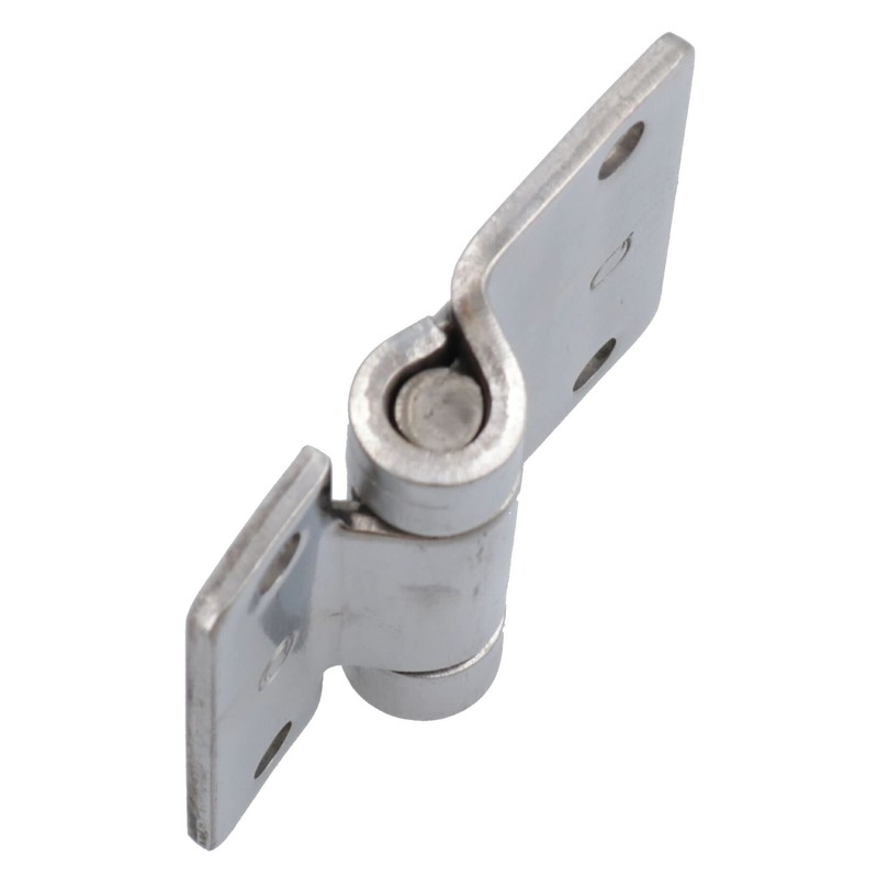 Stainless Steel Hinge Heavy Duty 65x73mm Industrial Door Hatch Locker