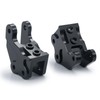 MORFUM 4PCS RC Aluminum Lower Shock Link Mount Shock Suspension