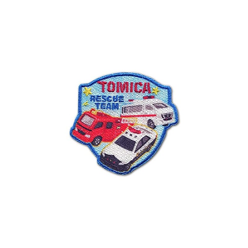 Pioneer Tomica Patch Fire Truck Ambulance Patrol Car TC502-60986