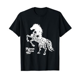 Midwest Horse Fair - floral (w) T-Shirt