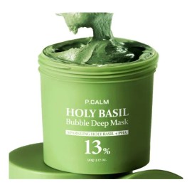 Calm Holy Basil Bubble Deep Mask 90g Tipo Piel Grasa