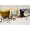 Caramel Coffee Latte Candle with Ring Inside (Surprise Jewelry Valued
