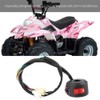 Motorcycle Handlebar Control Switch, Multifunction ON OFF Switch Left for
