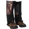 Leg Cover Waterproof Sand Prevention Oxford Cloth Leg Gaiters for