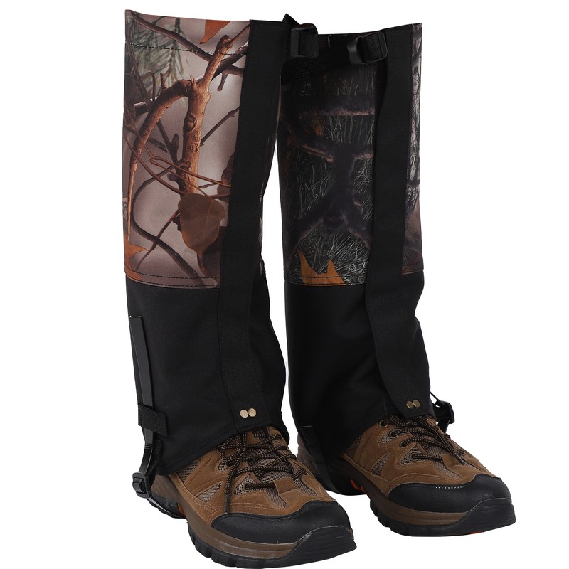 Leg Cover Waterproof Sand Prevention Oxford Cloth Leg Gaiters for
