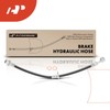 A-Premium Front Passenger Brake Hydraulic Hose Compatible with Honda Models
