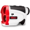 BIJIA G600 Golf Rangefinder Golf Laser Rangefinder Fusscope, Measurement, Light