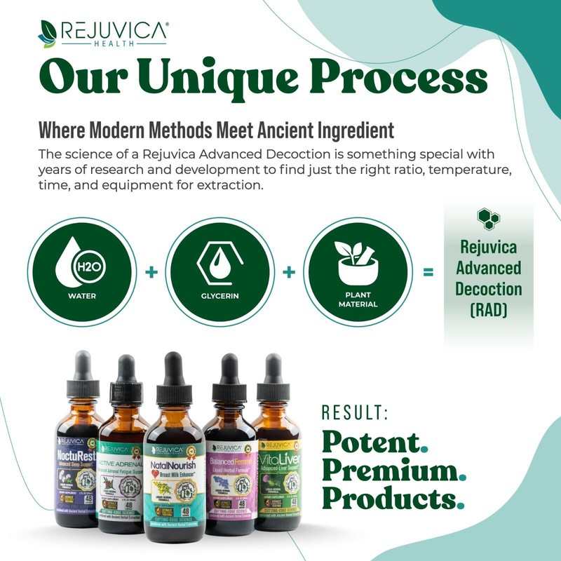 Rejuvica Health Natal Nourish - Lactation and Breastfeeding Enhancer |