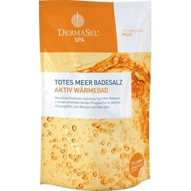 DERMASEL Dead Sea Bath Salt + Active Heat SPA 1 P
