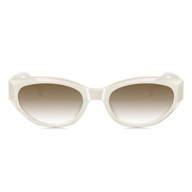 BOLON Women Trendy Cat Eye Non-Polarized Sunglasses BL3167 54mm, Exclusive Eyewear Brand of EssilorLuxottica