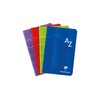 Clairefontaine 63608AMZC Set of 2 Stapled Alphabetical Directories - 11x17
