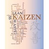 Kaizen Lean Poster, 22" X 28" Peel and Stick, Made