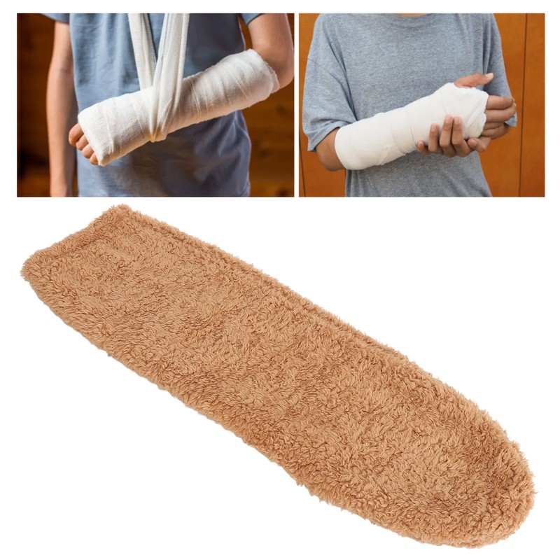 Arm Cast Warm Cover Soft Breathable Adjustable Lightweight Protective Hand