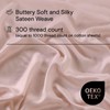 SIJO AiryWeight Duvet Cover, 100% Lyocell Derived from Eucalyptus, Buttery