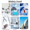 100ml Transparent Measuring Cups Measuring Jugs, 2 Pcs Graduated Beaker
