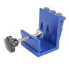 Hole Jig Aluminum Alloy Woodworking Industrial Supplies Processing Board Thickness
