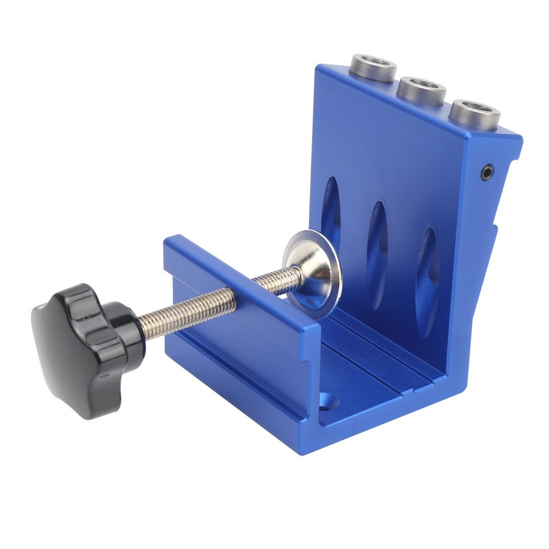 Hole Jig Aluminum Alloy Woodworking Industrial Supplies Processing Board Thickness