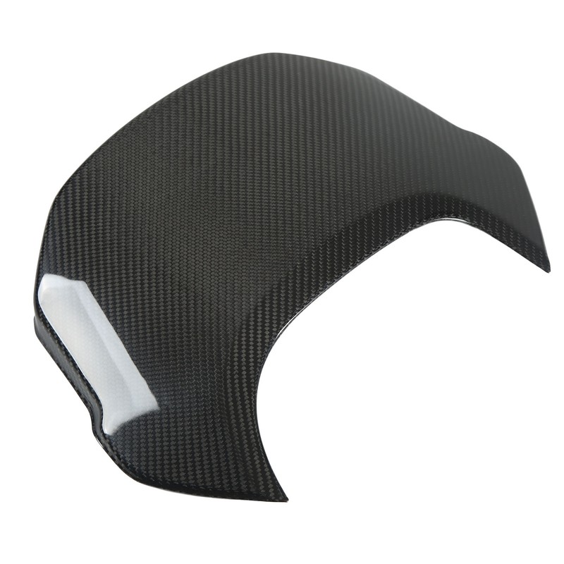 Center Console Dashboard Cover Carbon Fiber Interior Decoration Replacement for