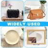 12 Sets of Adjustable Purse Display Stand Clear Acrylic Handbag