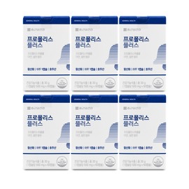 Chong Kun Dang Health Propolis Plus 500mg x 60 capsules x 6 boxes / 종근당건강 프로폴리스 플러스 500mg x 60캡슐 X 6박스
