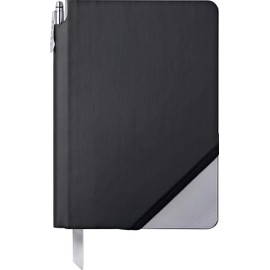 Cross Jot Zone Journal, Black and Gray, Medium-Grid (AC273-5MG)